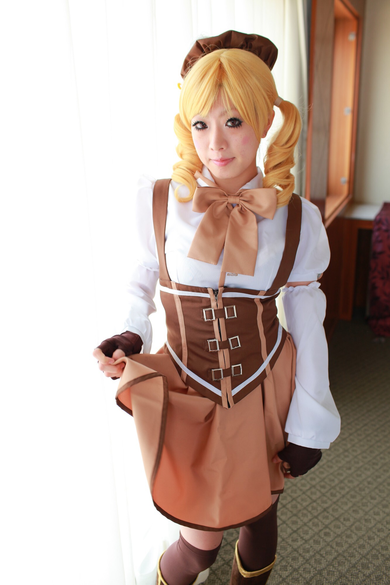 [Cosplay]  Mahou Shoujo Madoka Magika - New Mami Tomoe Hot Cosplay 1